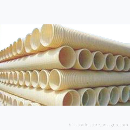 PVC/PE Corrugated Pipe Production Line